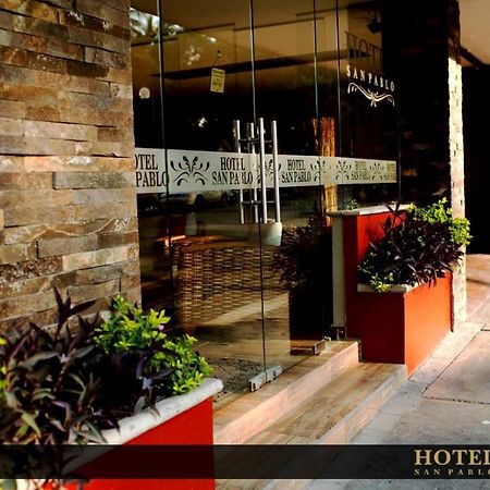 Hotel San Pablo 콜리마 외부 사진