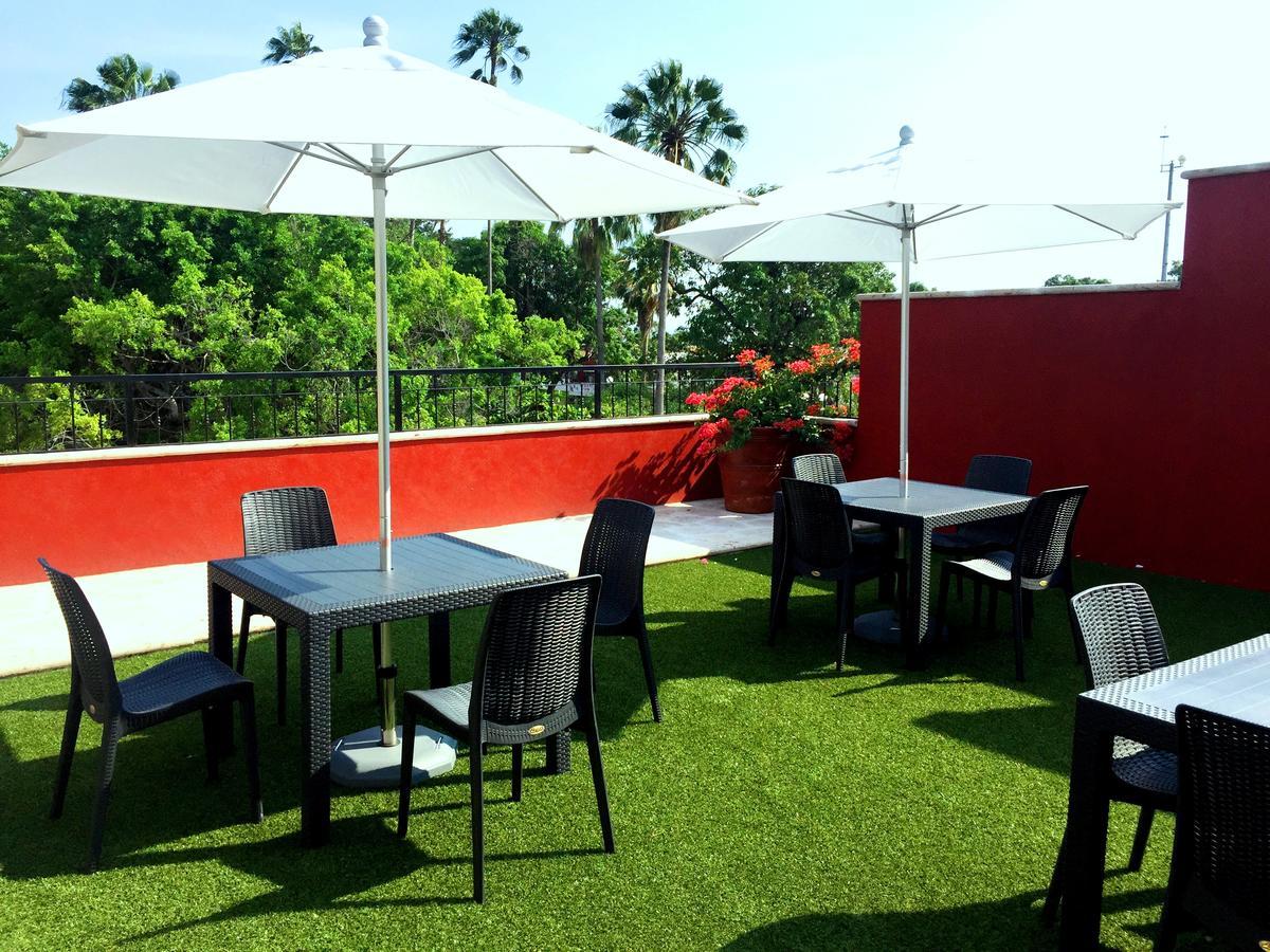 Hotel San Pablo 콜리마 외부 사진