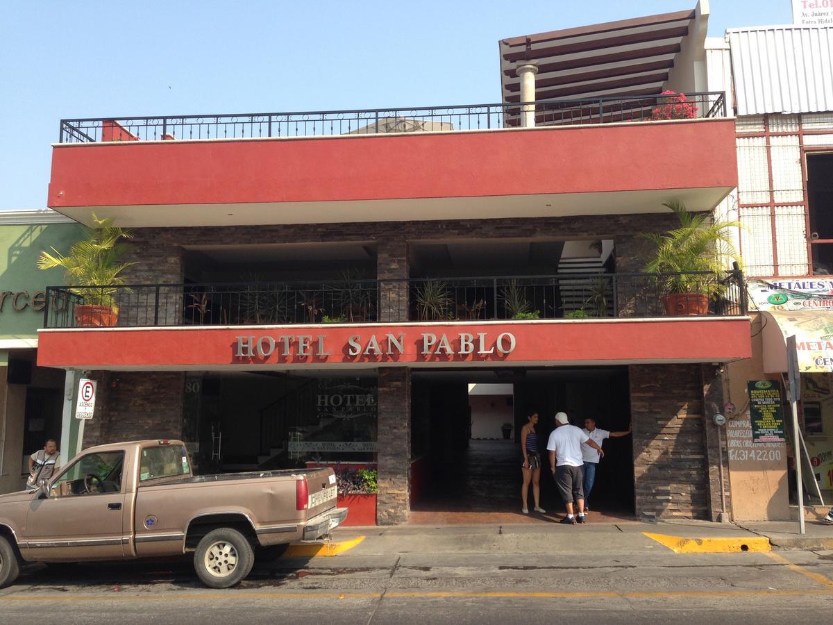 Hotel San Pablo 콜리마 외부 사진