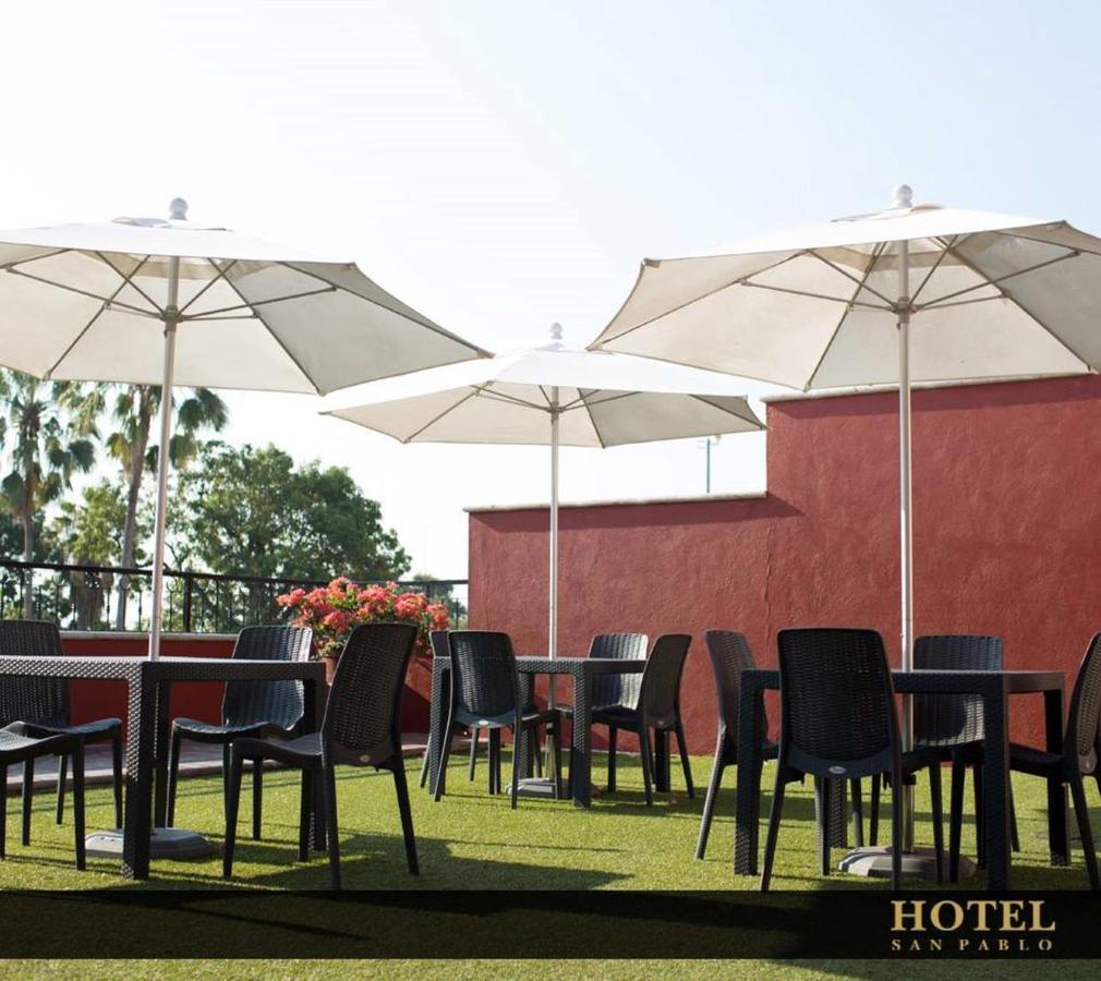 Hotel San Pablo 콜리마 외부 사진
