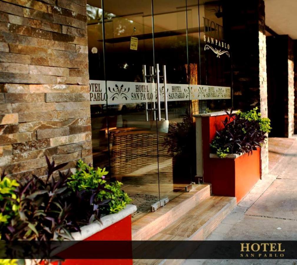 Hotel San Pablo 콜리마 외부 사진