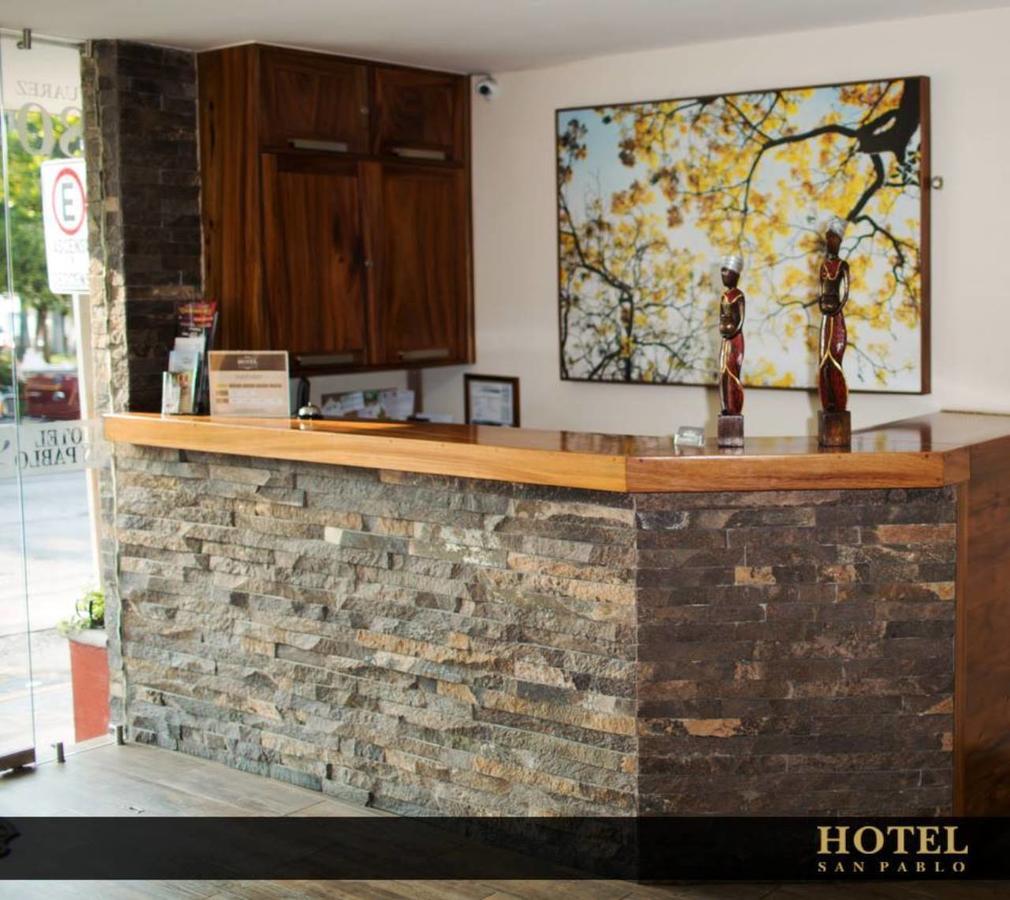 Hotel San Pablo 콜리마 외부 사진