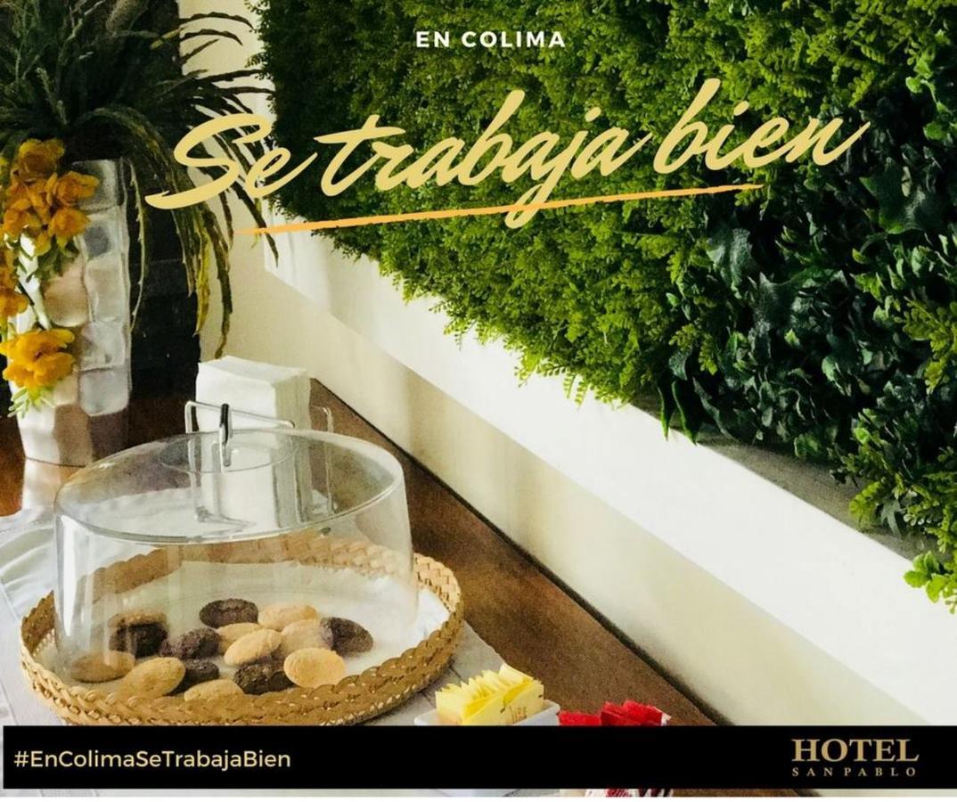 Hotel San Pablo 콜리마 외부 사진